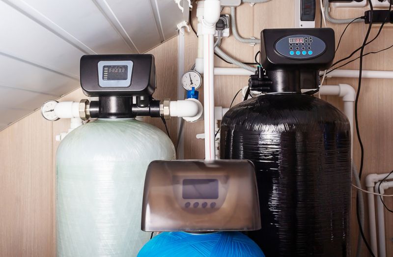Commercial Water Softening System Installation